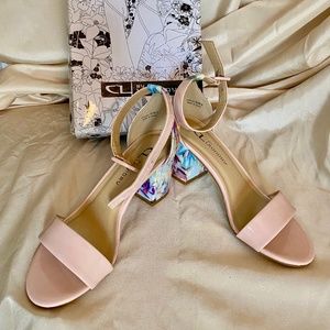 C.L. Laundry Chunky Heels